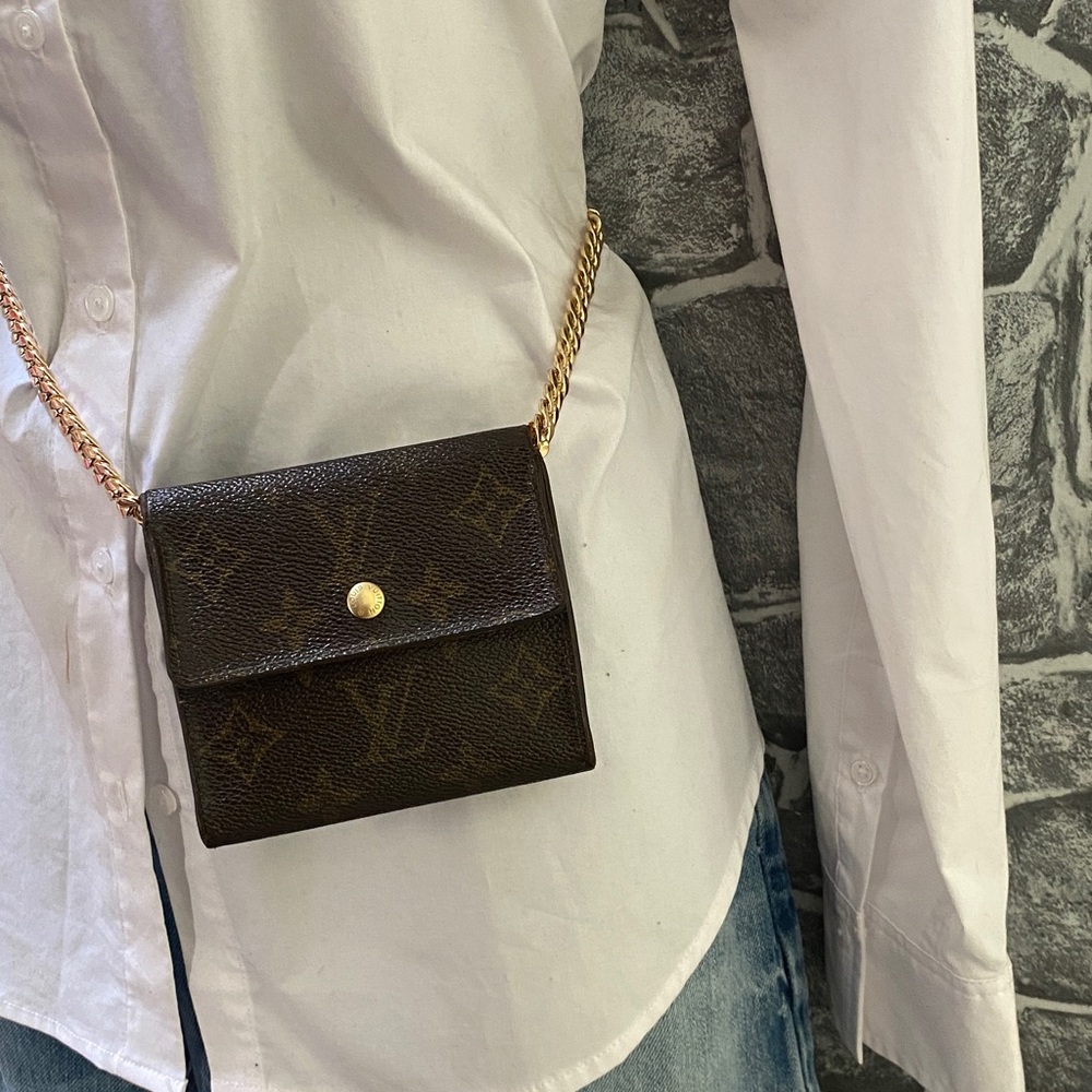 Authentic Vintage Louis Vuitton Monogram Elise Wallet - Picture 5 of 16